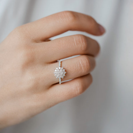 Diamond ring Celestial Spark