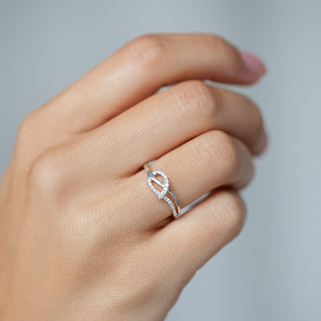 Diamond ring Elegant Knot