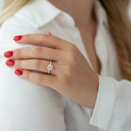 Diamond ring Charming Space