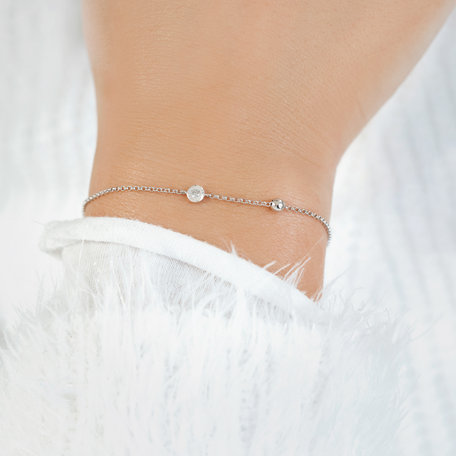 Diamond bracelet Sky Message