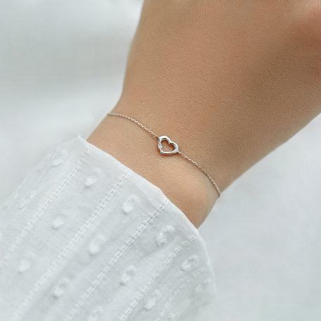 Diamond bracelet Sparkling Heart