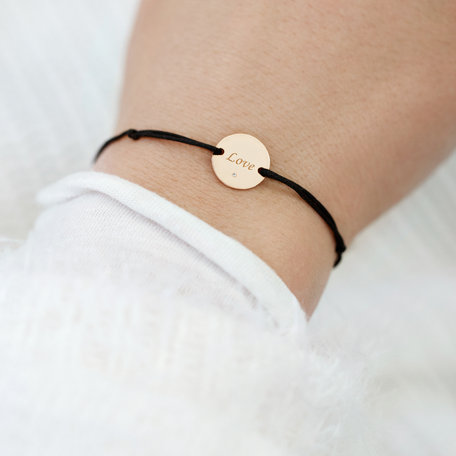 Diamond bracelet Simple Love