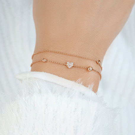 Diamond bracelet Diamond Heart