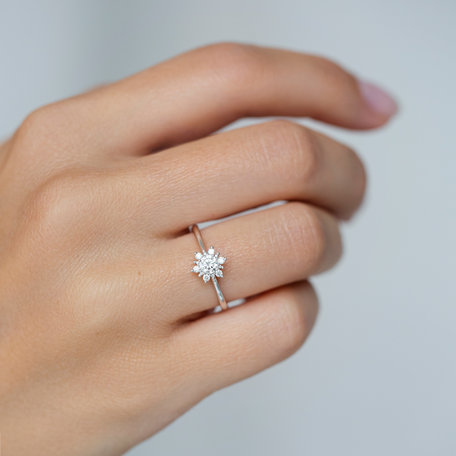 Diamond ring Star Fairytale