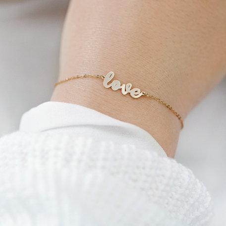 Diamond bracelet Love