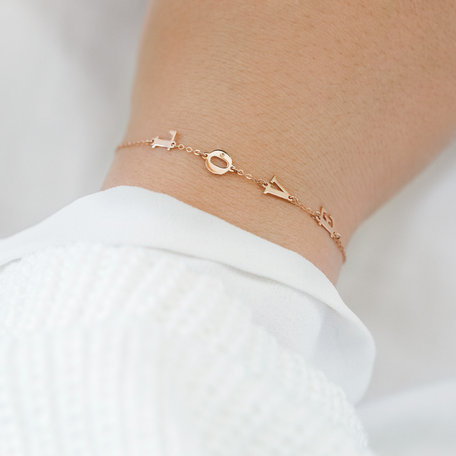 Diamond bracelet LOVE