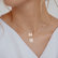 Diamond necklace Military Amour7