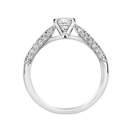 Diamond ring Luxury Romance