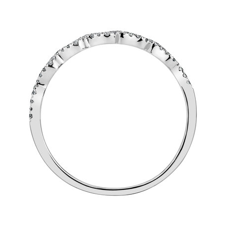 Diamond ring Sparkling Waves