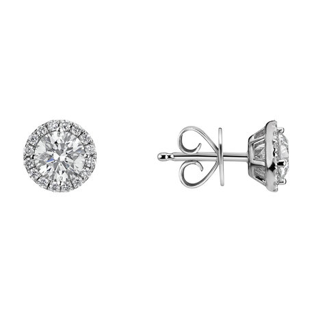 Diamond earrings Essential Spark