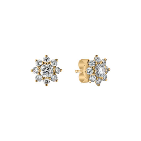 Diamond earrings Celestial Romance