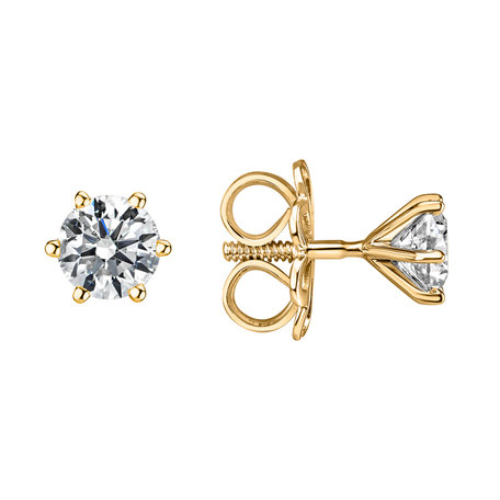 Diamond earrings Vesper Romance