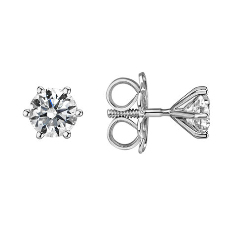 Diamond earrings Vesper Romance