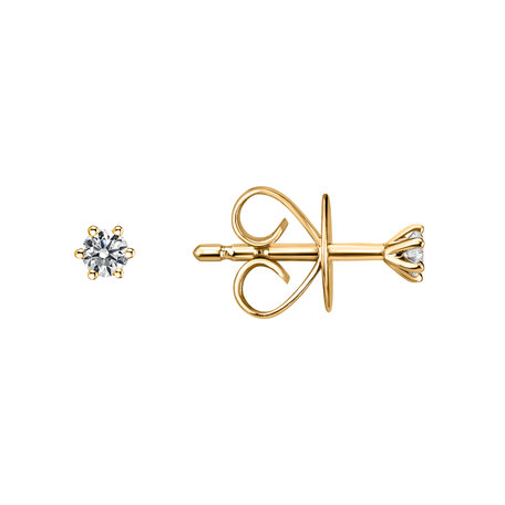 Diamond earrings Vesper Romance