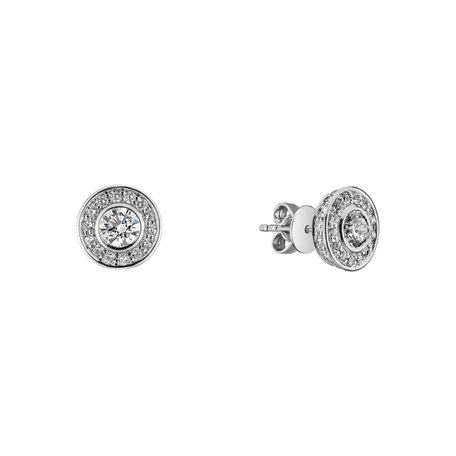 Diamond earrings Without Glory