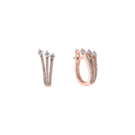 Diamond earrings Dream Secret