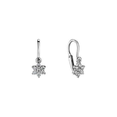 Children's diamond earrings Early Sparks