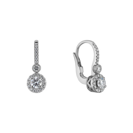 Diamond earrings Charmayane