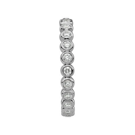 Diamond ring Sparkling Dots