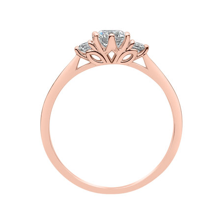 Diamond ring Midnight Serenity