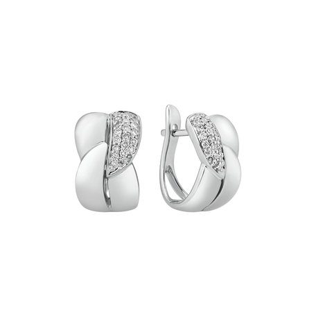 Diamond earrings Orion Treasure