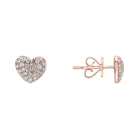 Diamond earrings First Love