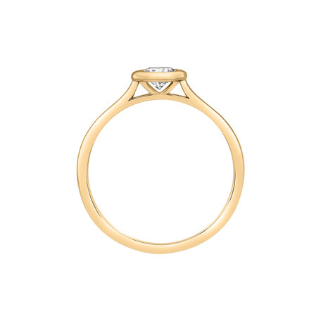 Diamond ring Classy Dot