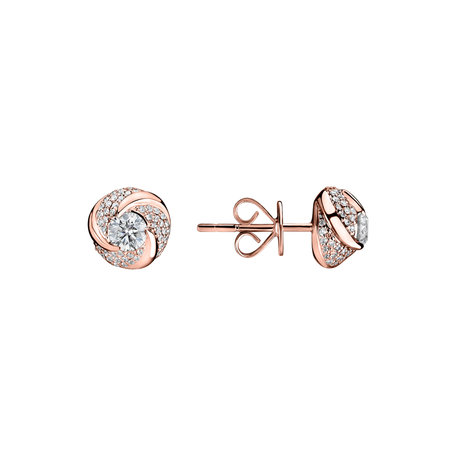 Diamond earrings Fancy Spirit