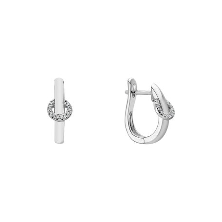 Diamond earrings Moonlight Streamer