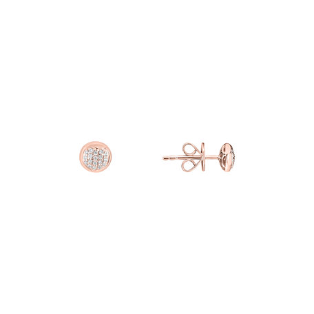 Diamond earrings Charming Dots