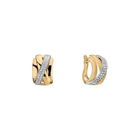 Diamond earrings Galaxy Signature