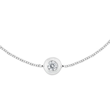 Bracelet with diamonds Sparkling Dot