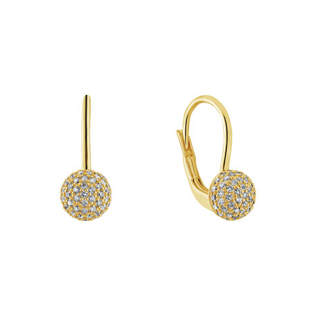 Diamond earrings Glamorous Charm