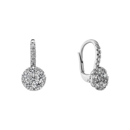 Diamond earrings Endless Shimmers