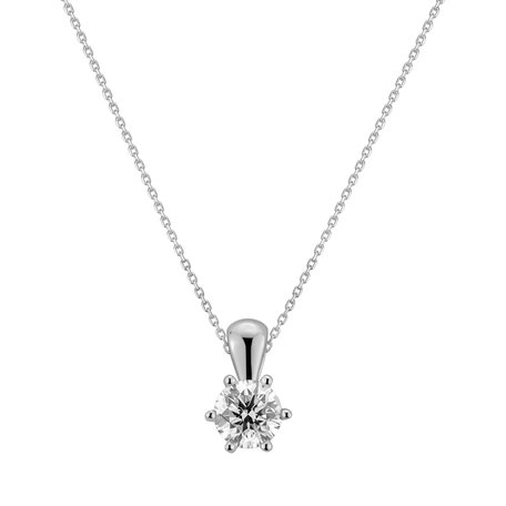 Diamond pendant Eternal Drop