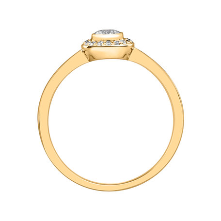 Diamond ring Sun Highness