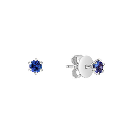 Earrings with Tanzanite Vesper Romance