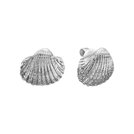 Earrings Luxury Clam