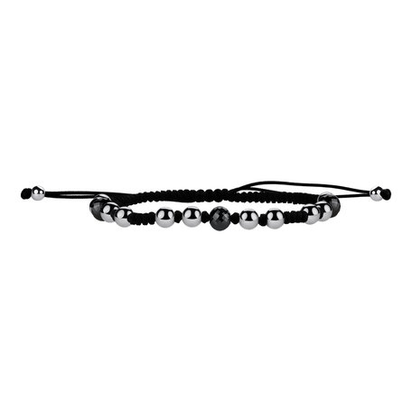 Bracelet with black diamonds Secret Spell