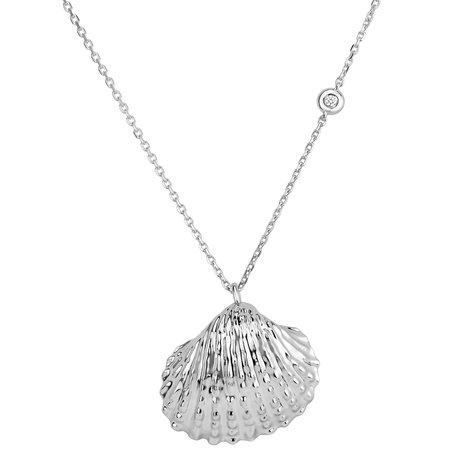 Diamond necklace Luxury Clam