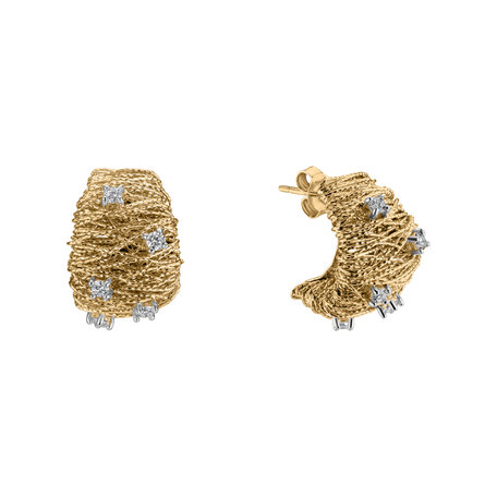 Diamond earrings Naela