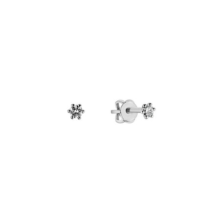 Diamond earrings Vesper Romance