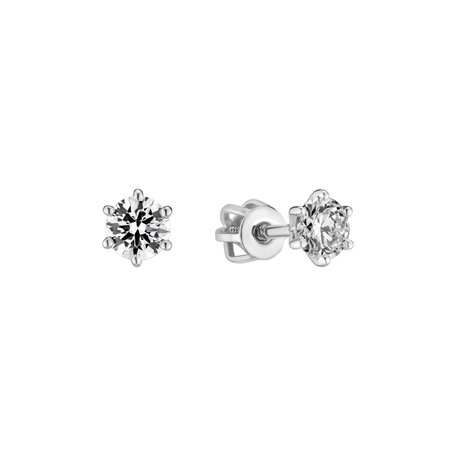 Diamond earrings Vesper Romance