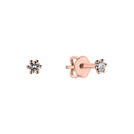 Diamond earrings Vesper Romance