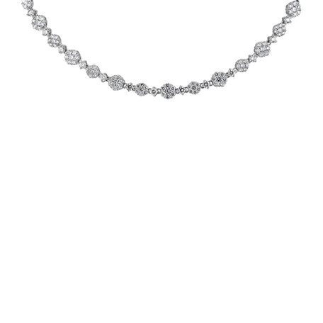 Diamond necklace Hellish Euphoria