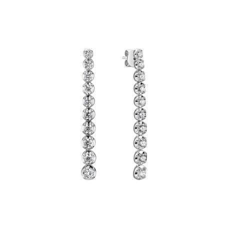 Diamond earrings Imperial Intrigue