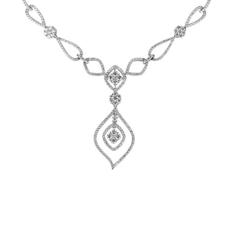 Diamond necklace Astaroth