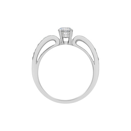 Diamond ring Carmelita