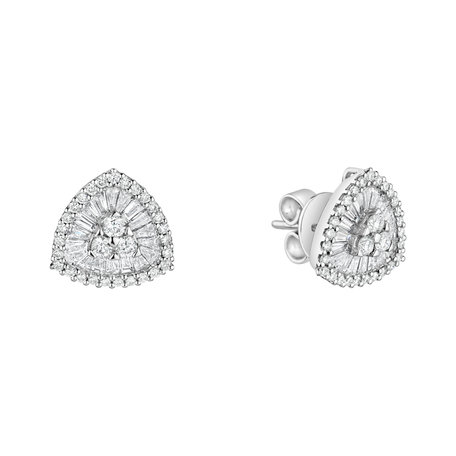 Diamond earrings Derry