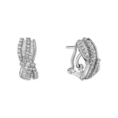 Diamond earrings Amritpal